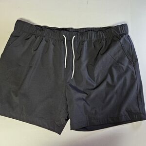 Original Use Mens‎ XXL Black Drawstring Shorts